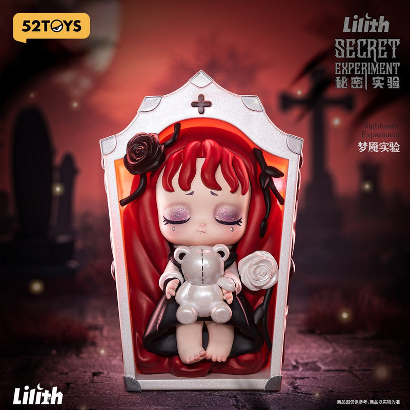 52TOYS Lilith Secret Experiment Series Blind Box