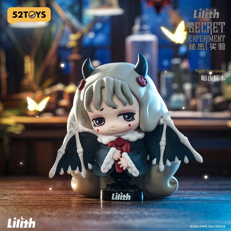 52TOYS Lilith Secret Experiment Series Blind Box