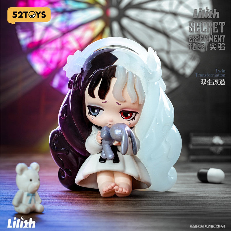 52TOYS Lilith Secret Experiment Series Blind Box