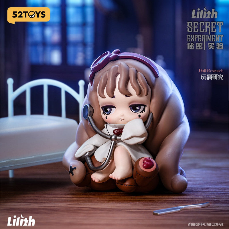 52TOYS Lilith Secret Experiment Series Blind Box