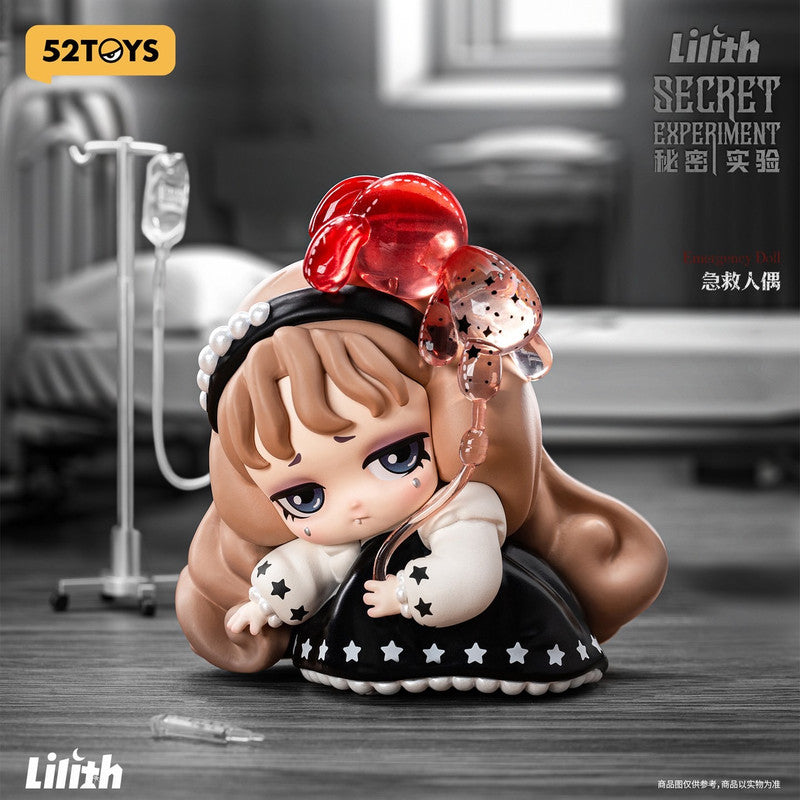 52TOYS Lilith Secret Experiment Series Blind Box