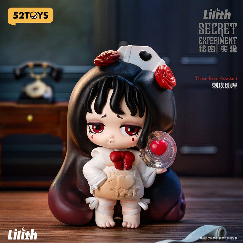 52TOYS Lilith Secret Experiment Series Blind Box