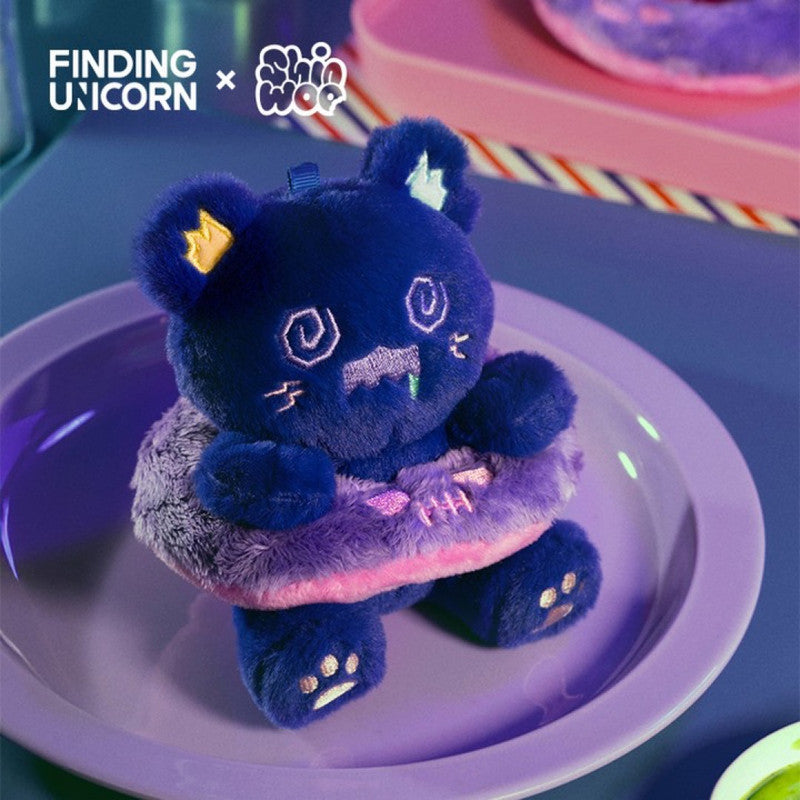 F.UN X ShinWoo Ghost Dinner Bear Plush Blind Box