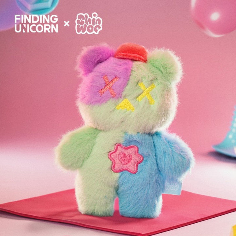 F.UN X ShinWoo Ghost Dinner Bear Plush Blind Box