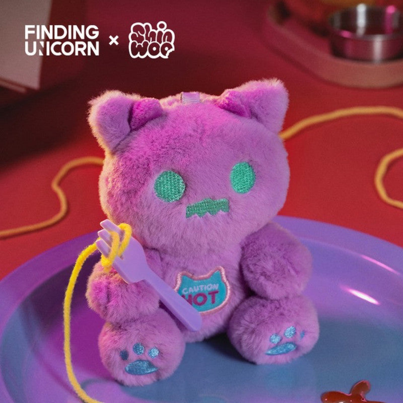 F.UN X ShinWoo Ghost Dinner Bear Plush Blind Box