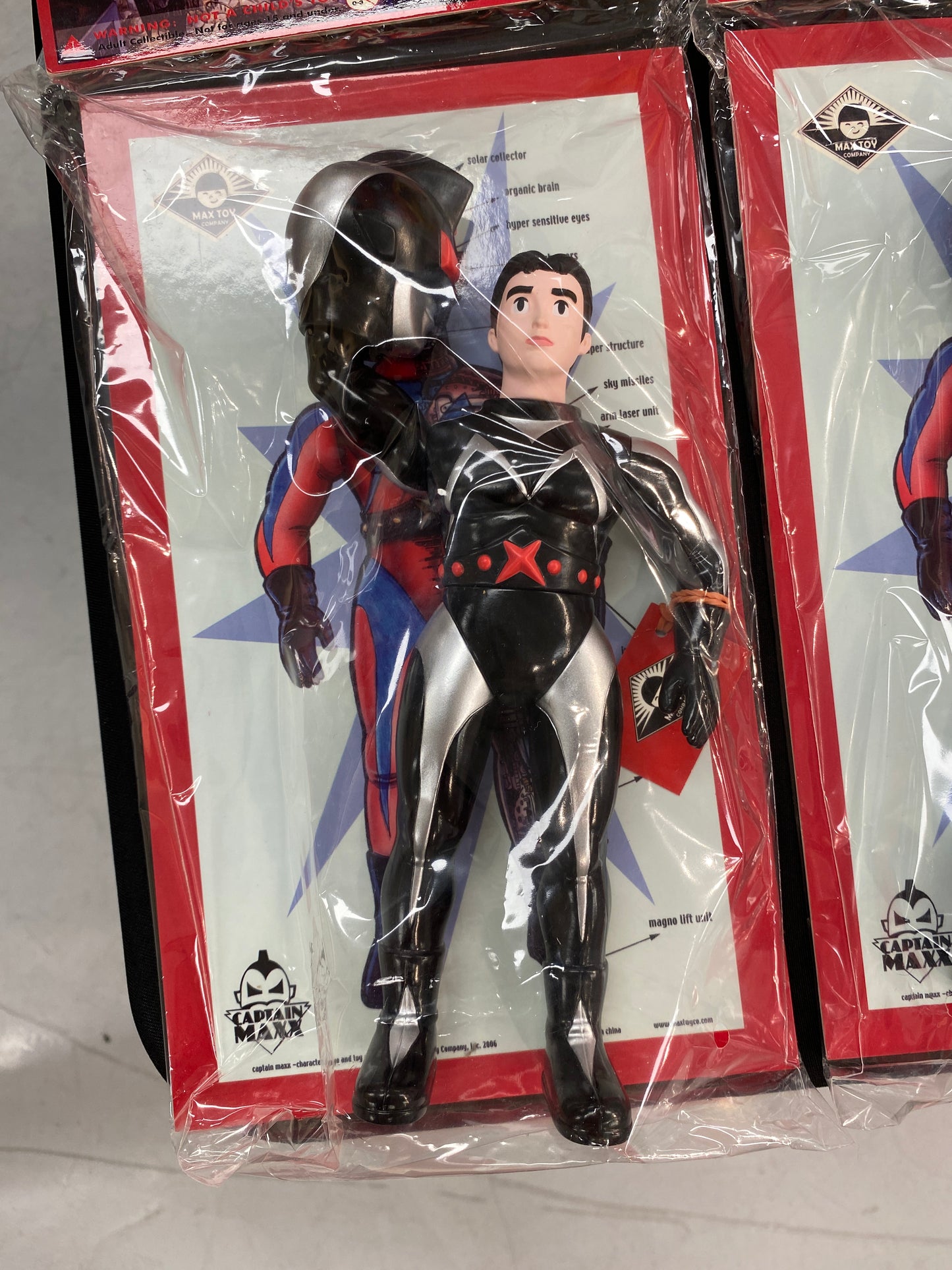 Max Toy Co 20th Anniversary - Figure Archives