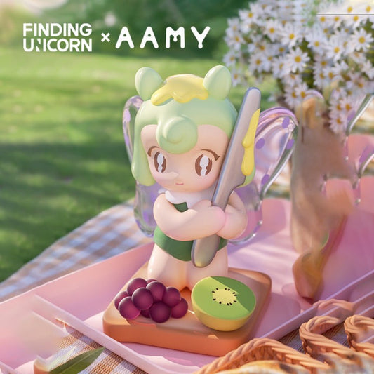【New】 F.UN X AAMY: Picnic with Butterfly Series Blind Box Random Style