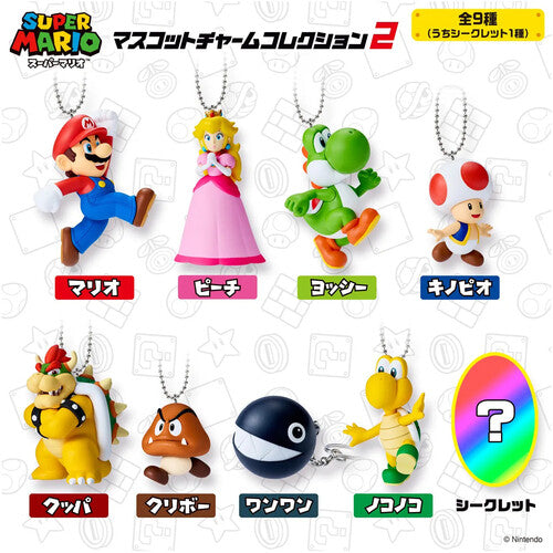 Super Mario Bros. Mascot Charm Collection Vol. 2  Blind Box