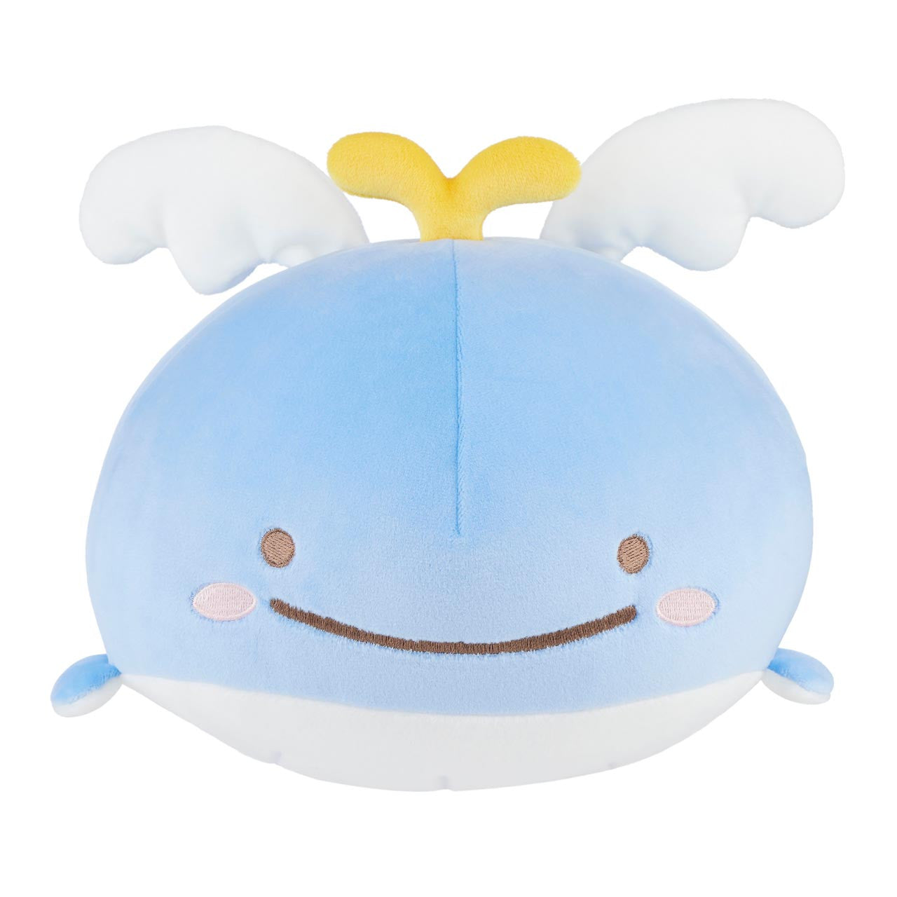 San-X  Jinbesan Lost Kokujira Starry Sky Mochi Cushion Plush