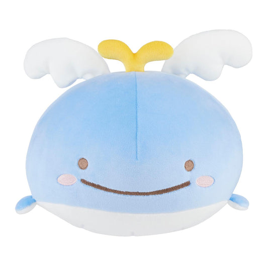 Jinbesan Lost Kokujira Starry Sky Mochi Cushion Plush