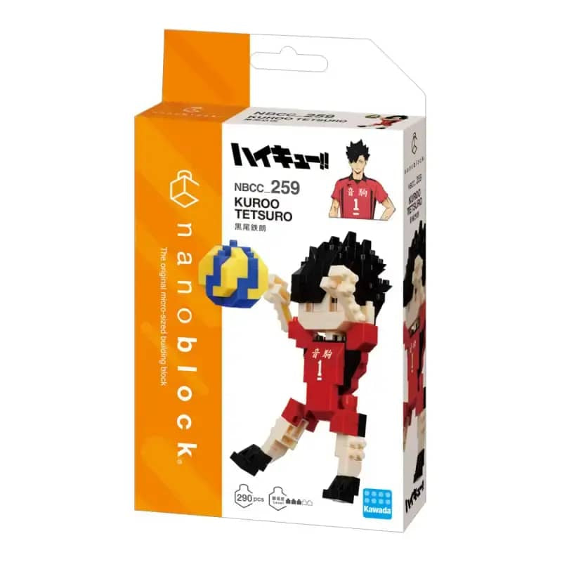 Bandai Nanoblock "Haikyu!!“ - Kuroo Tetsuro