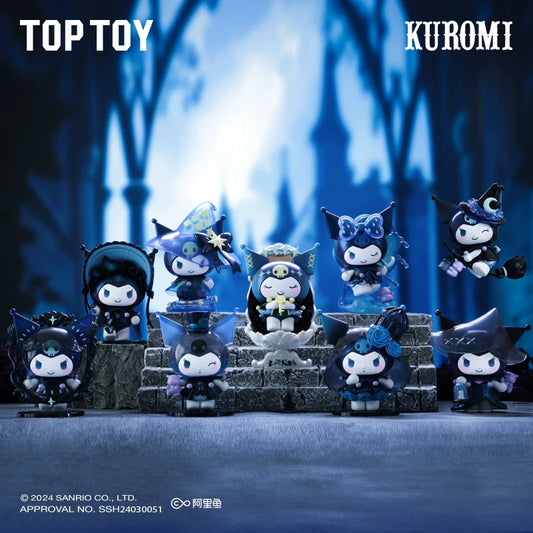 【NEW】TOPTOY KUROMI The Witch's Feast Series Blind Box