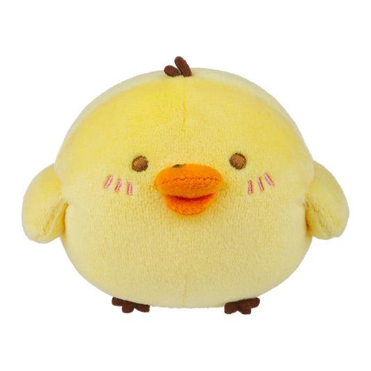 Kiiroitori San-X Original Honyagurumi Series Sitting Mochi Plush