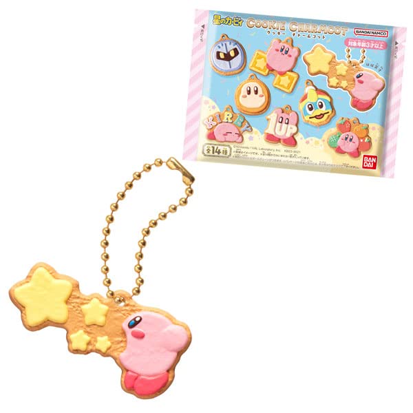 Bandai Shokugan: Kirby Cookie Charmcot