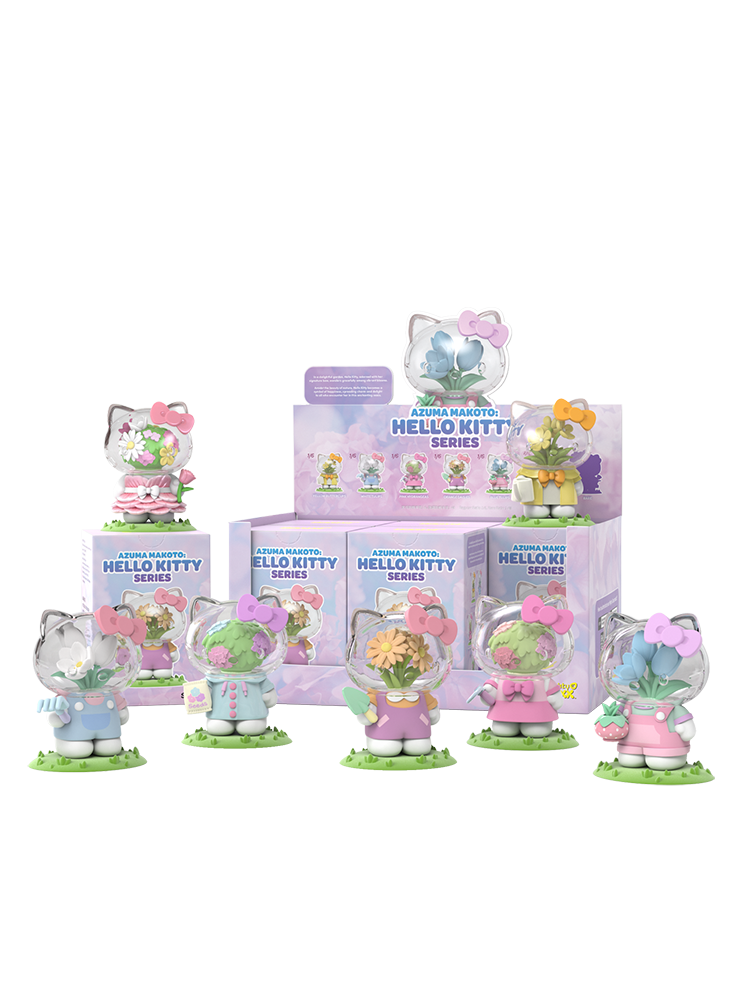 NEW】Azuma Makoto X Hello Kitty Flower Blind Box – Kouhigh Toys