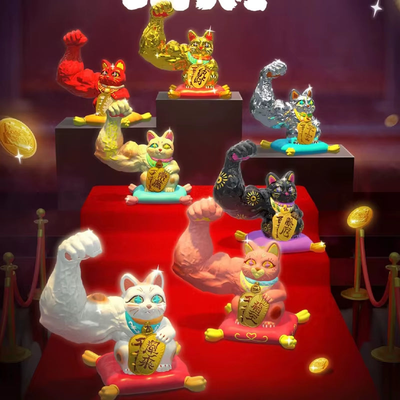 Top Toy Great Power Fortune Cat Classic Series Blind Box