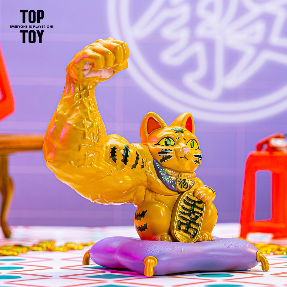 【Restock】Top Toy Great Power Fortune Cat Vol.1 Series Blind Box Random Style