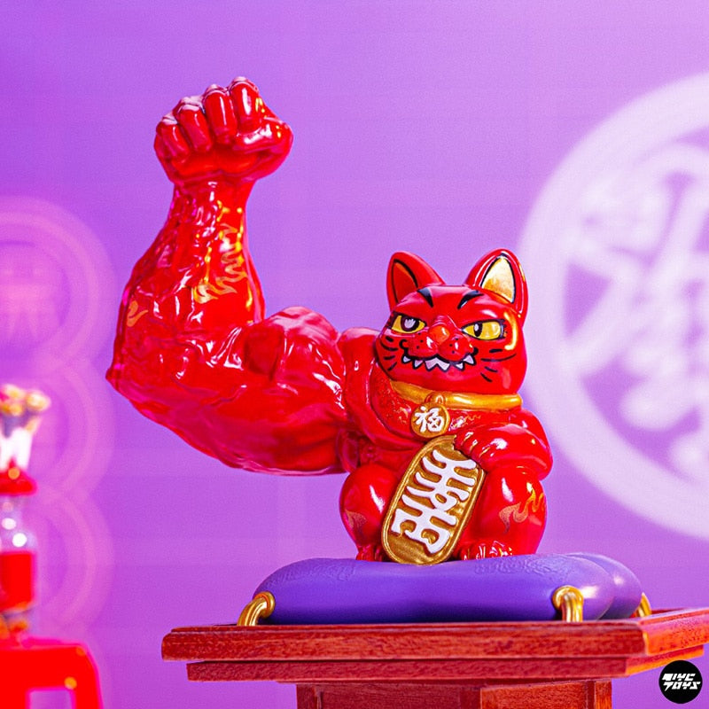 【Restock】Top Toy Great Power Fortune Cat Vol.1 Series Blind Box Random Style