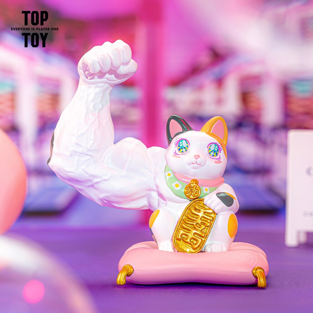 【Restock】Top Toy Great Power Fortune Cat Vol.1 Series Blind Box Random Style