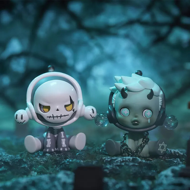 Pop Mart Skullpanda: Ancient Castle Series Blind Box Figures