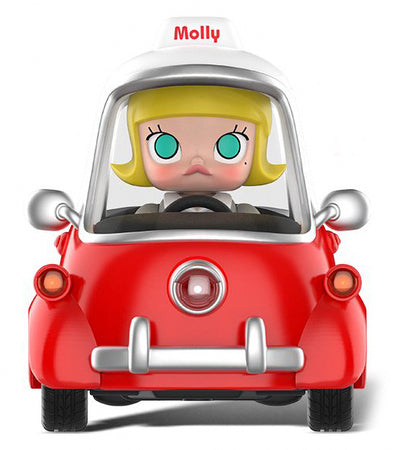 Pop Mart Molly Mini Taxi Figure