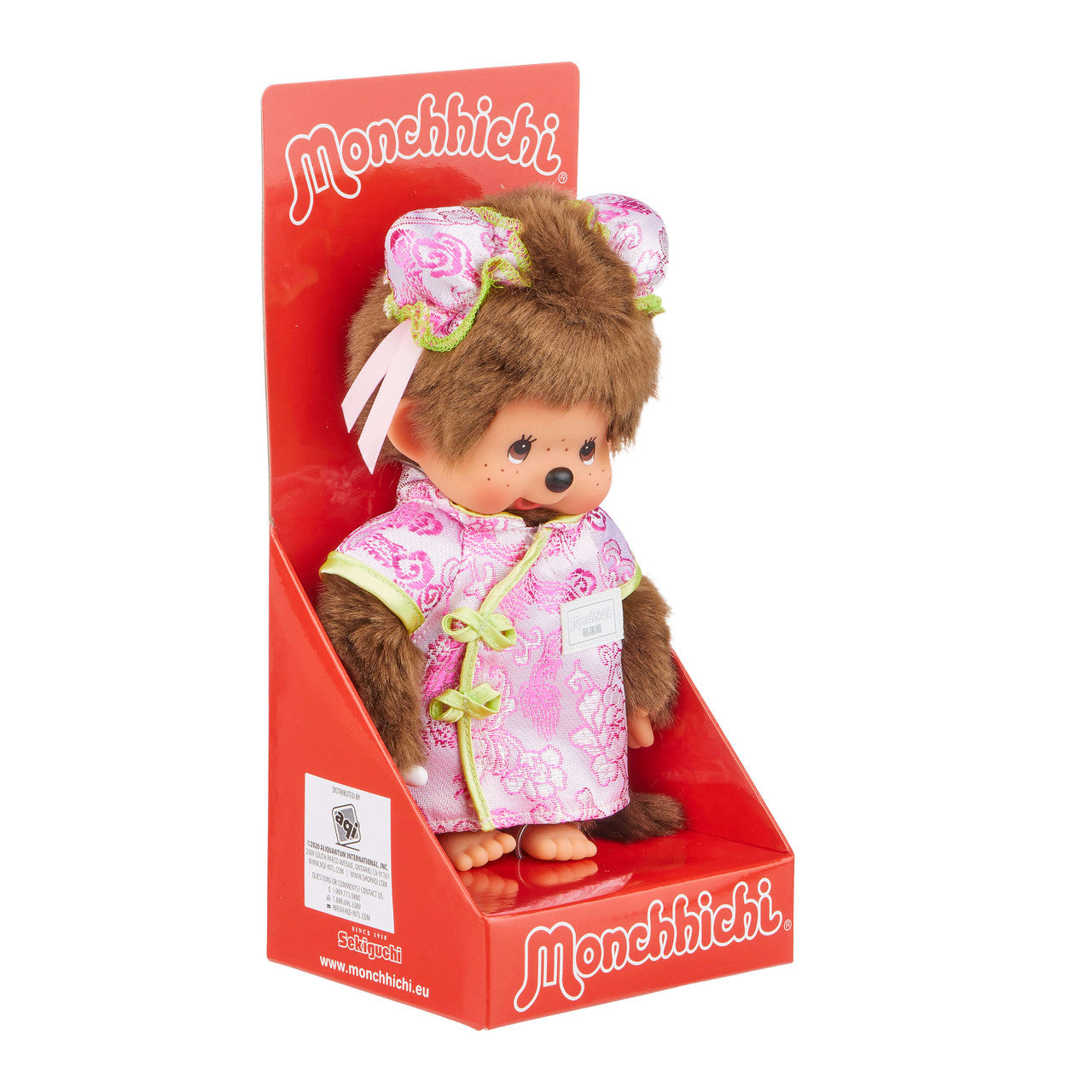 Monchhichi Classic Plush Toy - Girl In Traditional Chinese Dress