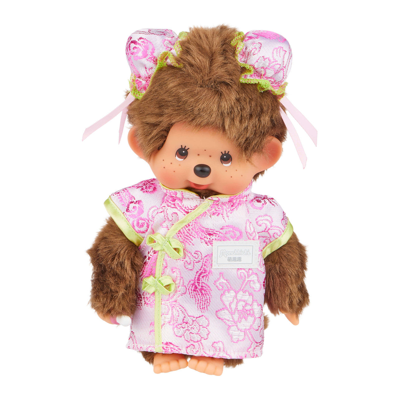 Monchhichi Classic Plush Toy - Girl In Traditional Chinese Dress