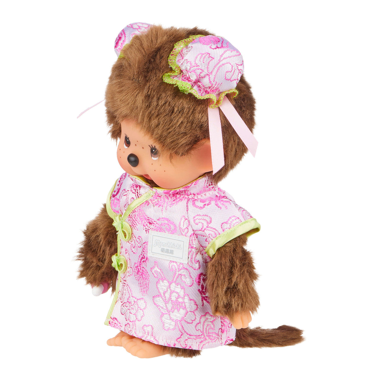 Monchhichi Classic Plush Toy - Girl In Traditional Chinese Dress