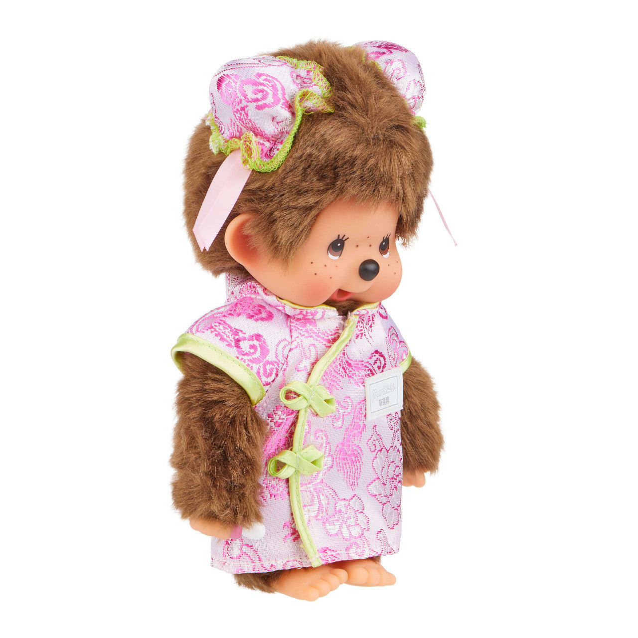 Monchhichi Classic Plush Toy - Girl In Traditional Chinese Dress