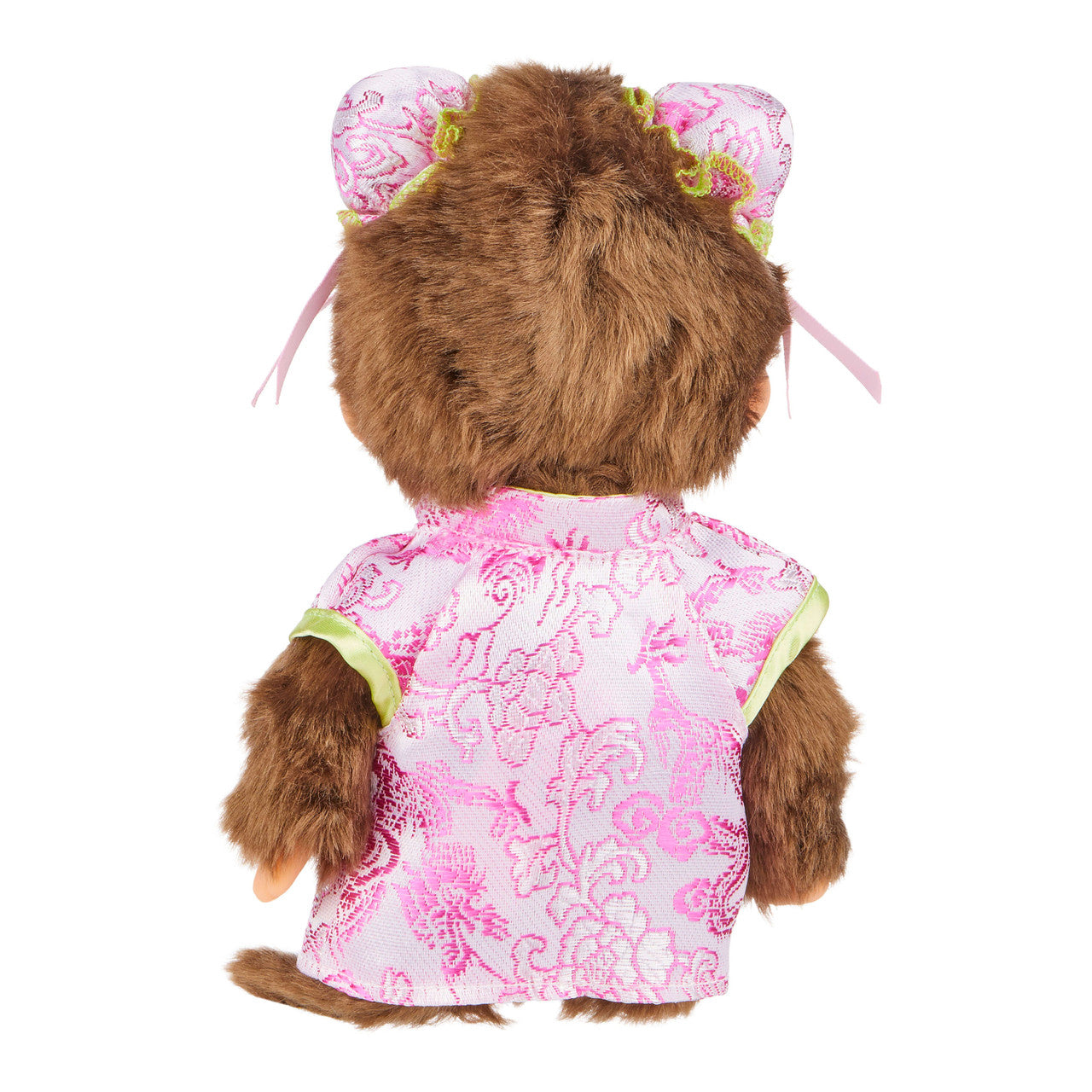 Monchhichi Classic Plush Toy - Girl In Traditional Chinese Dress