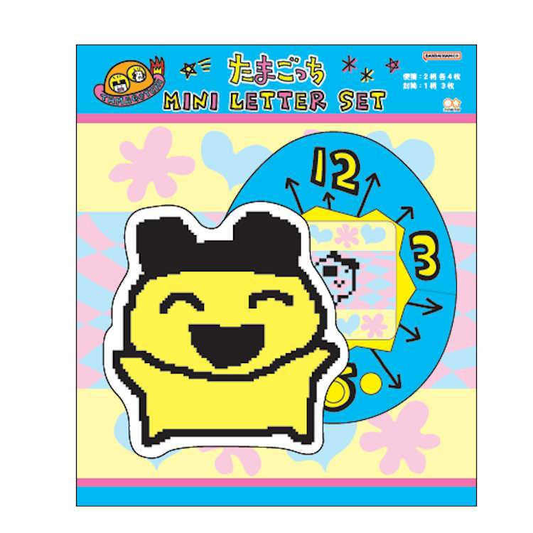 Bandai Sun Star Tamagotchi Mini Letter Set A