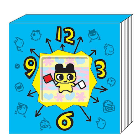 Bandai Sun Star Tamagotchi Square Memo A