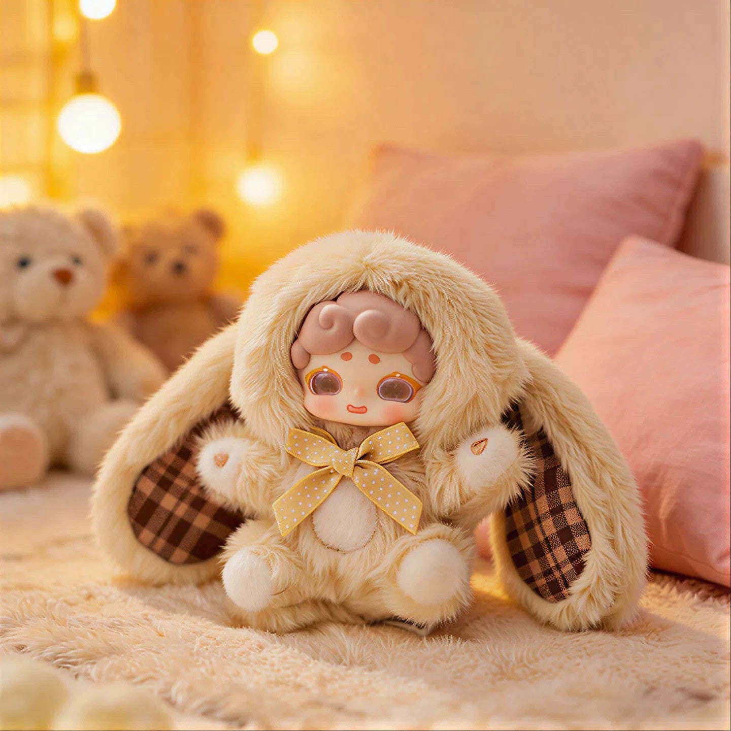 Lucky Deer Nai Sweetheart Baby Series Plush Blind Box