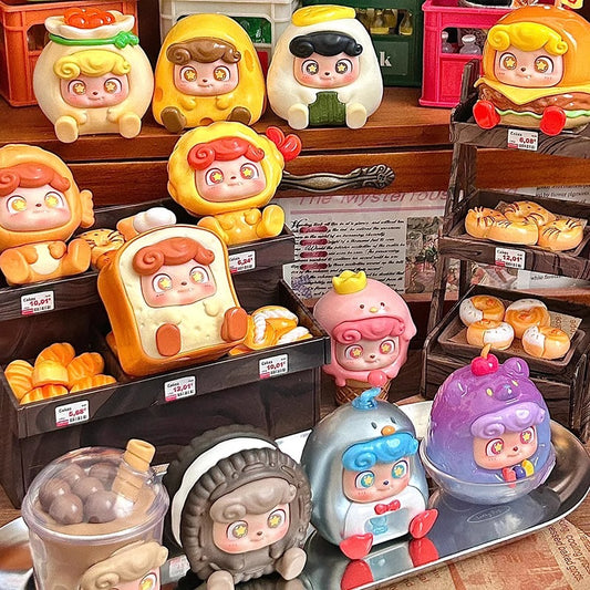 【NEW】Jotoys Q Kid Street Snacks Mini Series Blind Box