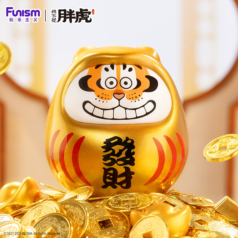 【NEW】Panghu Fat Tiger Fortune Tiger Series Blind Box