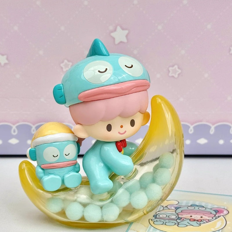 Finding Unicorn Zzoton x Sanrio Preparation for Bedtime Series Blind Box