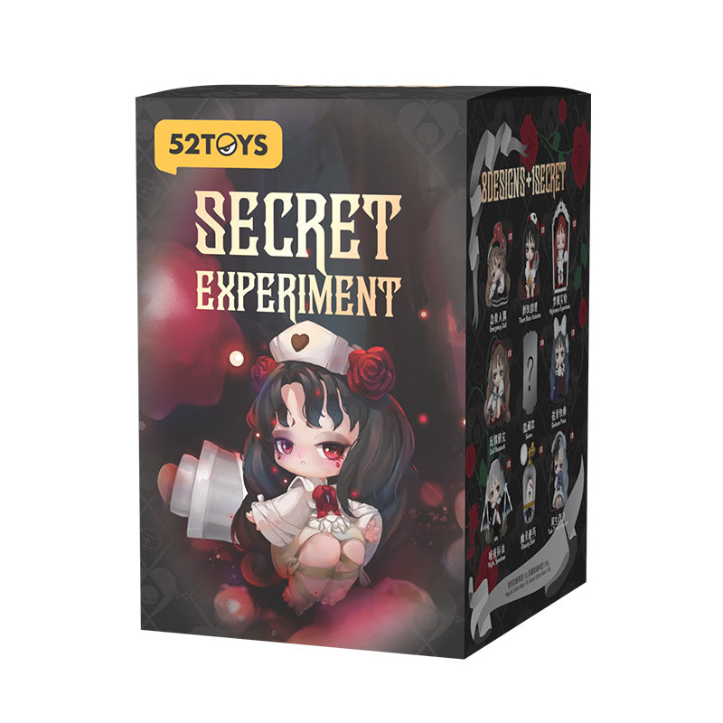 52TOYS Lilith Secret Experiment Series Blind Box