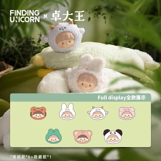 Finding Unicorn zZoton Forest Concert Series Plush Headphone Bag