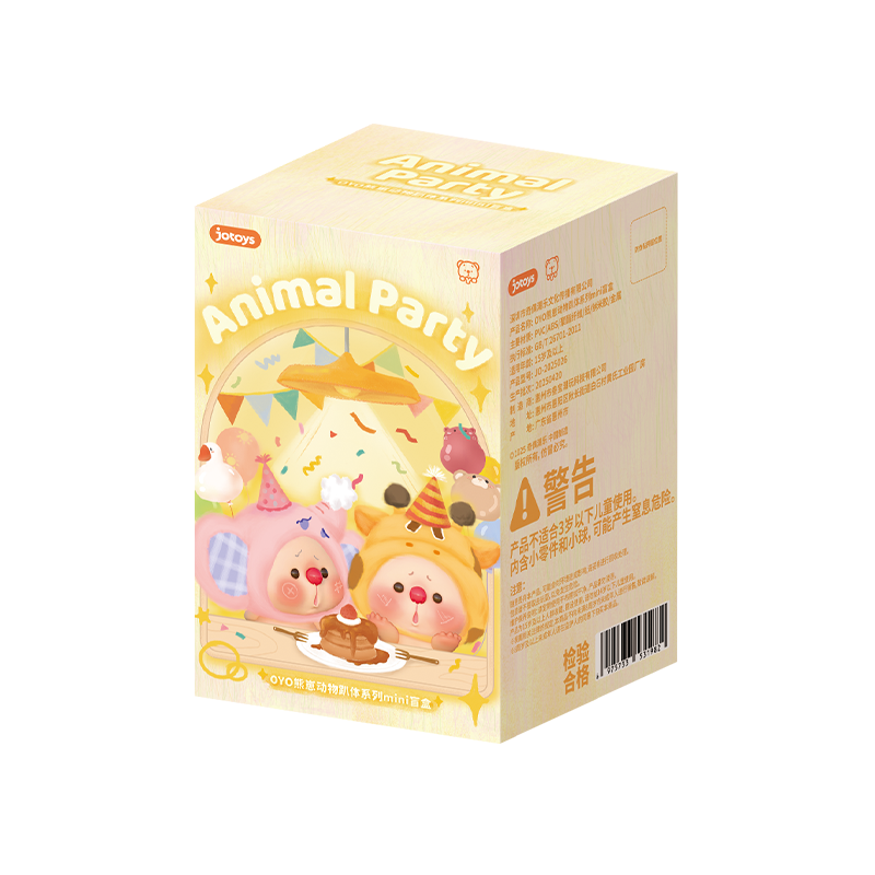 Jotoys OYO Animal Party Series Blind Box