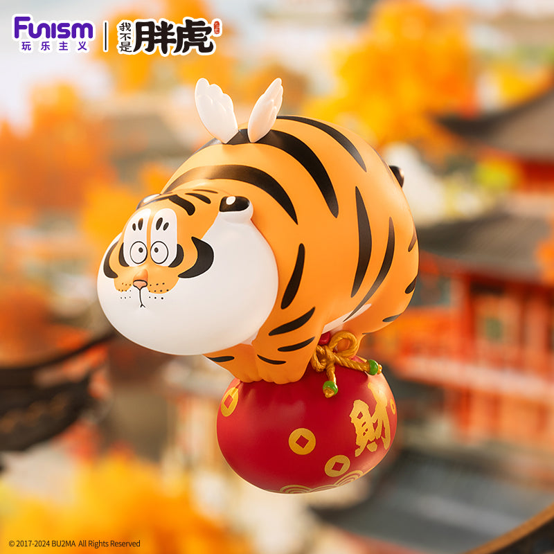 【NEW】Panghu Fat Tiger Fortune Tiger Series Blind Box