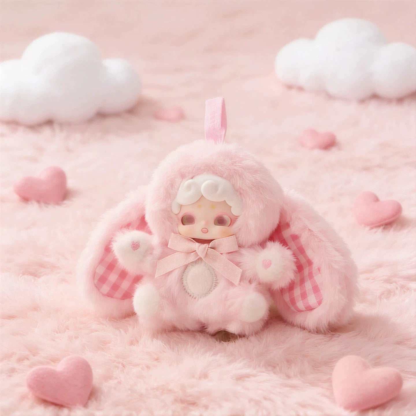 Lucky Deer Nai Sweetheart Baby Series Plush Blind Box