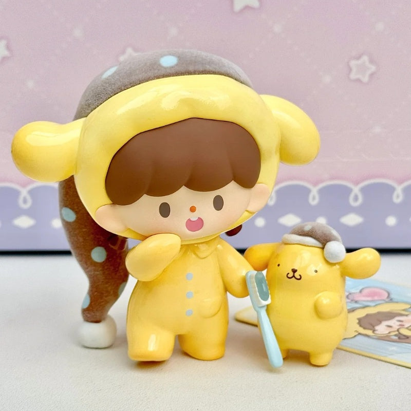 Finding Unicorn Zzoton x Sanrio Preparation for Bedtime Series Blind Box