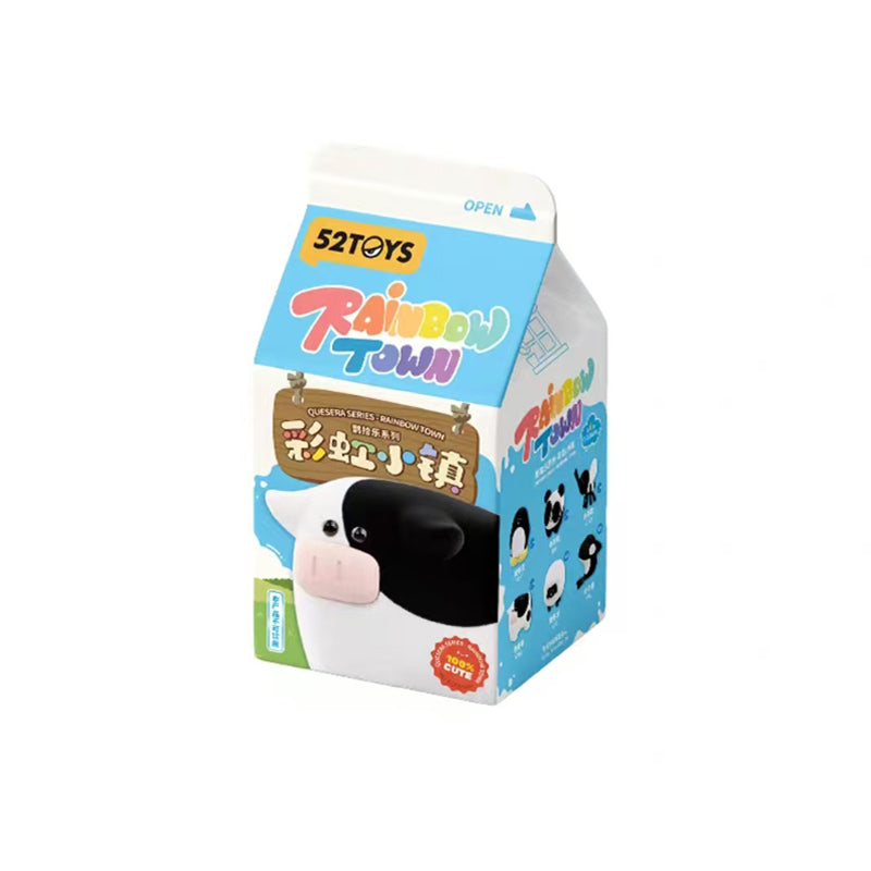 52TOYS Quesera Series-Rainbow Town Blind Box