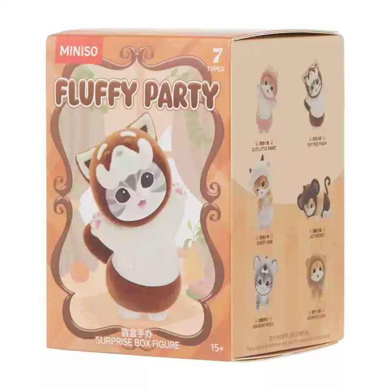 Mofusand Fluffy Party Series Blind Box – Kouhigh Toys