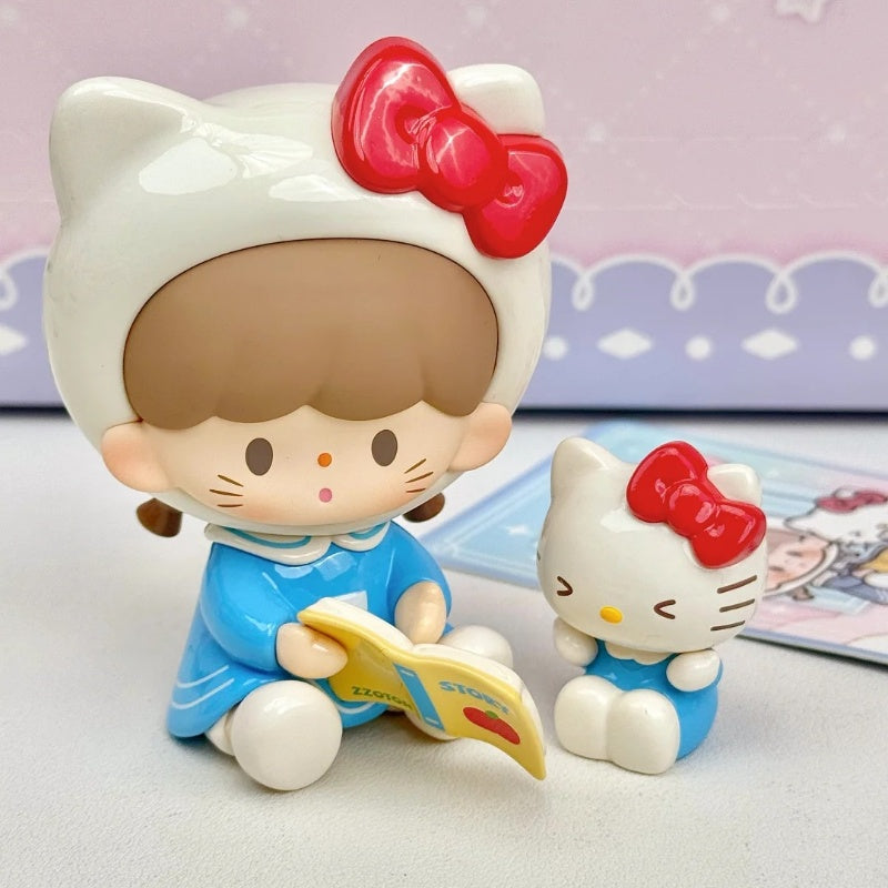 Finding Unicorn Zzoton x Sanrio Preparation for Bedtime Series Blind Box