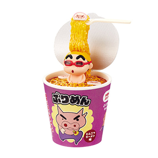 Re-Ment Crayon Shinchan Snack Figure Blind Box