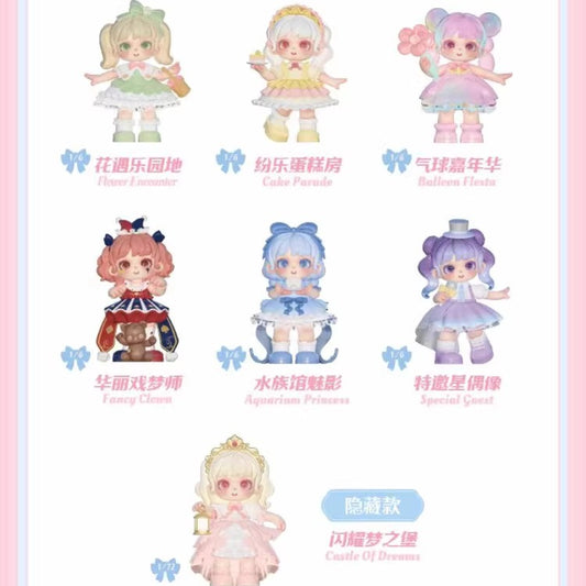 【NEW】Jotoys: Miana meet in wonderland Series Blind Box