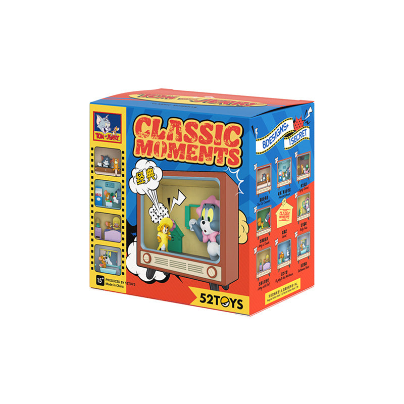 52TOYS Tom And Jerry Classic Moment Series Blind Box