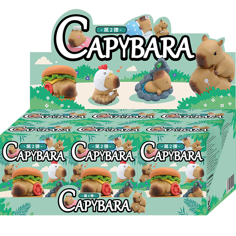 【NEW】Animal Heavenly Body Capybara Series 2 Blind Box