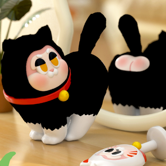 Top Toy: The Sllo Cat Peekaboo Series Blind Box